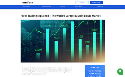 Forex Trading is Explained at Oinvest